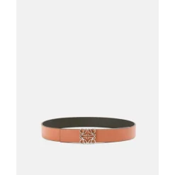 Bælter<Loewe Reversible Anagram Belt Brun