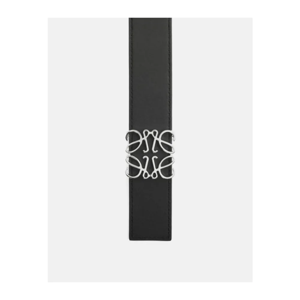 Bælter<Loewe Reversible Anagram Belt Brun