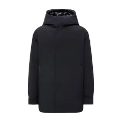 Frakker<Moncler Reversible Dunjakke Blå