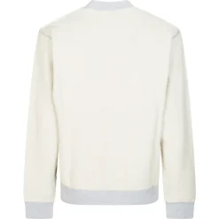 Trøjer|Sweatshirts<Arte Antwerp Reversible Label Crewneck Grå