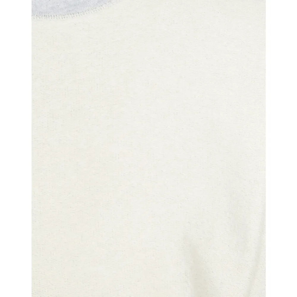 Trøjer|Sweatshirts<Arte Antwerp Reversible Label Crewneck Grå