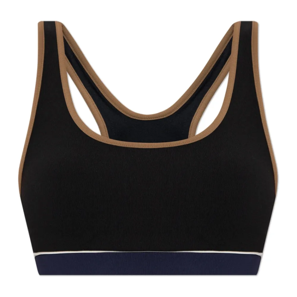 T-Shirts & Toppe^The Upside Revolver Jade Racerback Bra Sort