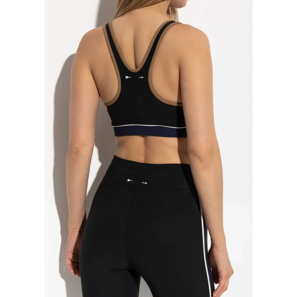 T-Shirts & Toppe^The Upside Revolver Jade Racerback Bra Sort