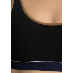 T-Shirts & Toppe^The Upside Revolver Jade Racerback Bra Sort