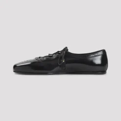 Ballerina Sko<Church's Rhea Loafers Sort