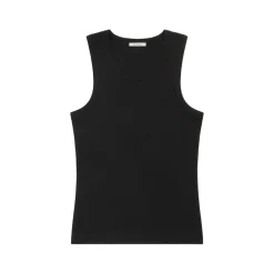 Striktrøjer & Sweatere^ENTIRE STUDIOS Rib Tank Sort