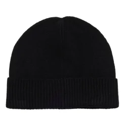 Huer & Kasketter<Dsquared2 Ribbed Beanie Sort