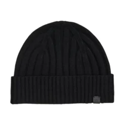 Huer & Kasketter^Ralph Lauren Ribbed Beanie Sort