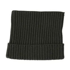 Huer, Kasketter & Hatte|Huer & Kasketter^Acne Studios Ribbed Square Beanie Grøn