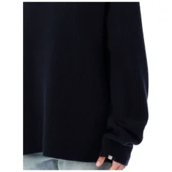 Striktrøjer & Sweatere^Extreme Cashmere Ribbet Cashmere Sweater Navy AW25 Blå