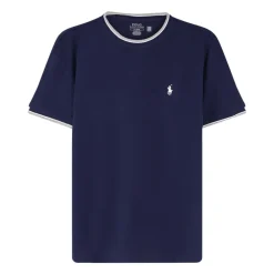 T-Shirts^Polo Ralph Lauren Ribbet Crewneck T-Shirt Blå