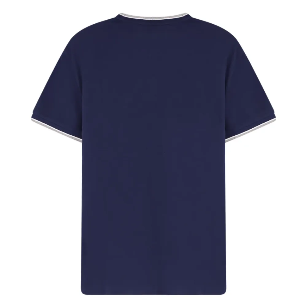 T-Shirts^Polo Ralph Lauren Ribbet Crewneck T-Shirt Blå