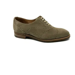 Snøresko<Crockett & Jones Richelieu Cora Beige
