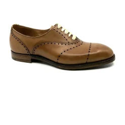Snøresko^Crockett & Jones Richelieu Cora Gul