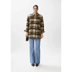Bluser & Skjorter^Gestuz Rina Woven Shirt Jacket Multifarvet