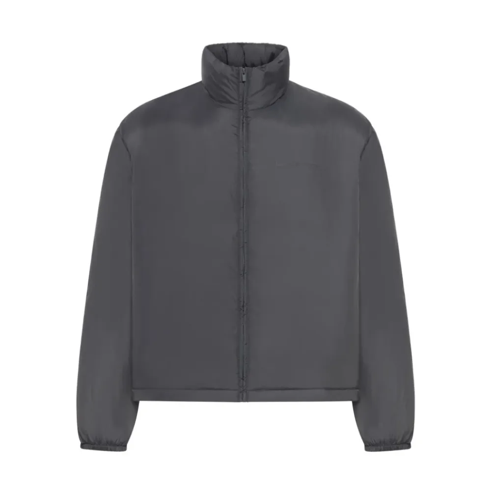 Træningsjakker^Fear Of God Ripstop Nylon Puffer Jakke Grå