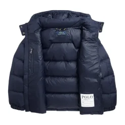 Jakker^Polo Ralph Lauren Ripstop Quilted Jacket Blå
