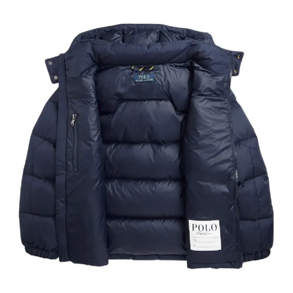 Jakker^Polo Ralph Lauren Ripstop Quilted Jacket Blå