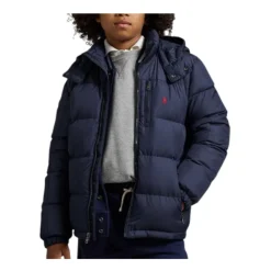Jakker^Polo Ralph Lauren Ripstop Quilted Jacket Blå