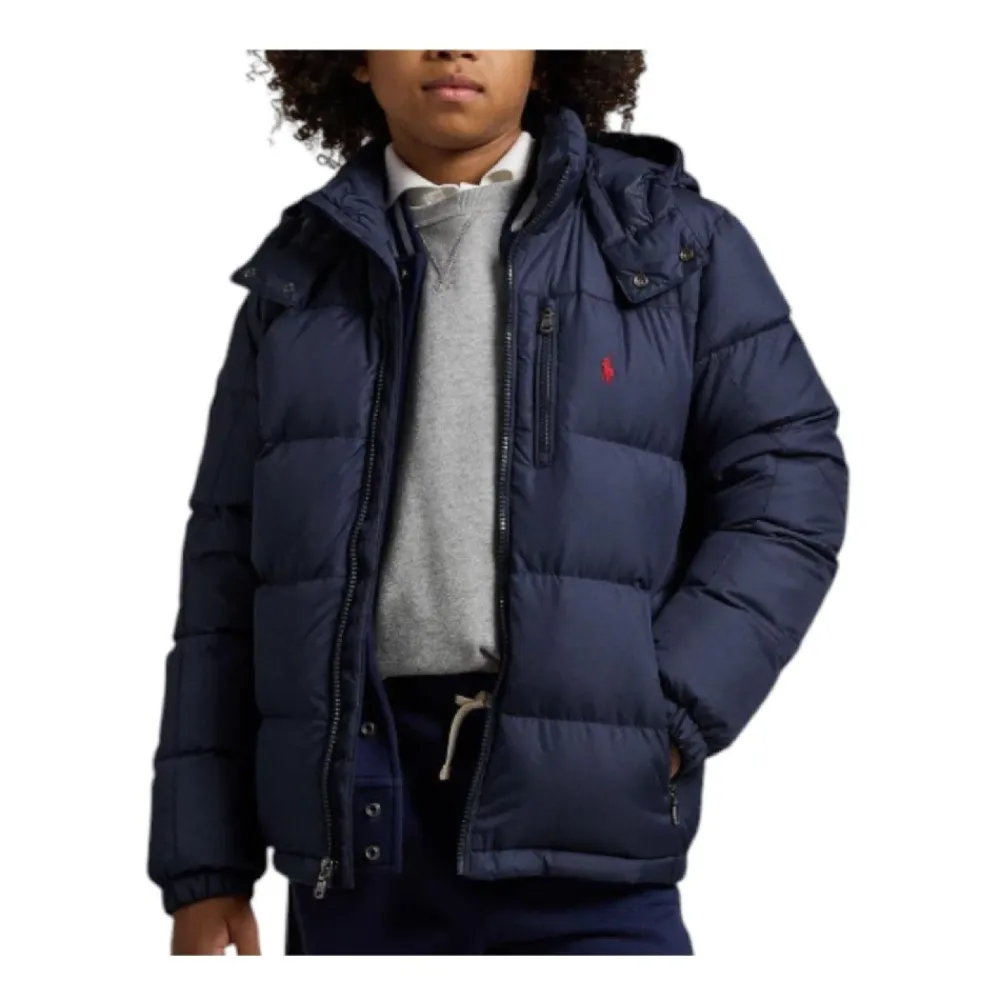 Jakker^Polo Ralph Lauren Ripstop Quilted Jacket Blå