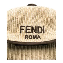 Tasker<Fendi Riso Kids Rygsæk Brun