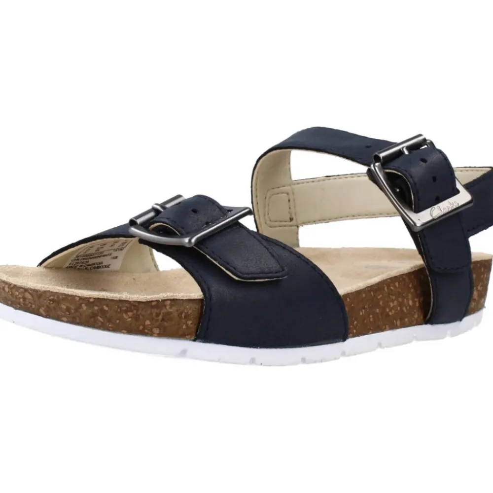 Sandaler^Clarks RIVER SAND K Sandaler Blå