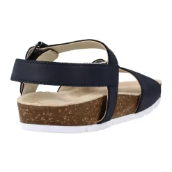 Sandaler^Clarks RIVER SAND K Sandaler Blå