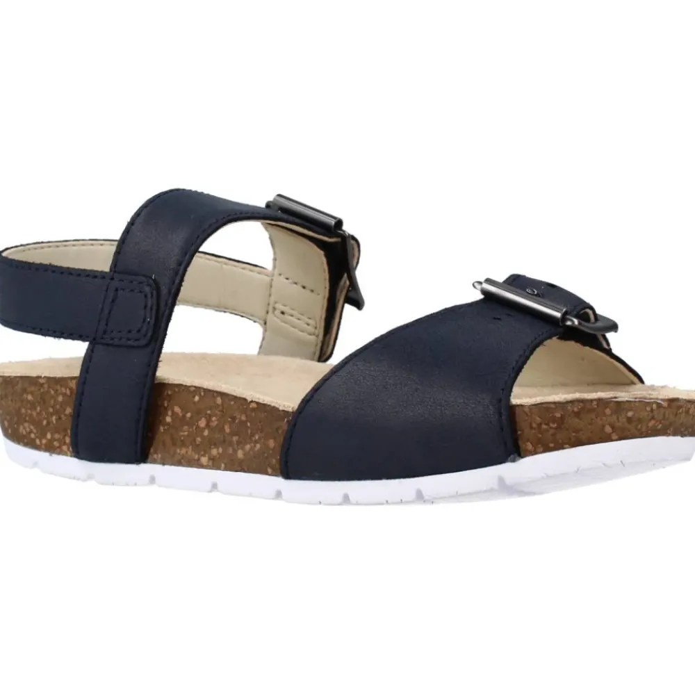 Sandaler^Clarks RIVER SAND K Sandaler Blå