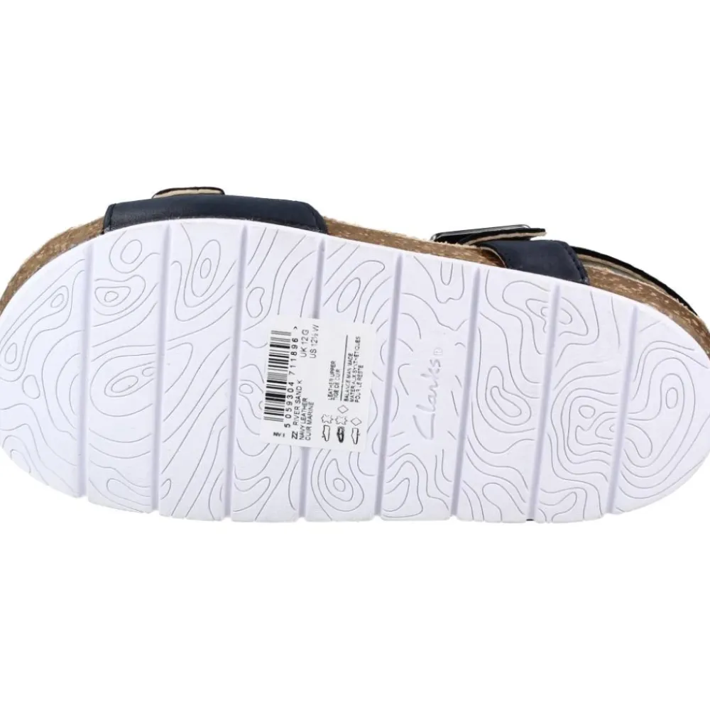 Sandaler^Clarks RIVER SAND K Sandaler Blå