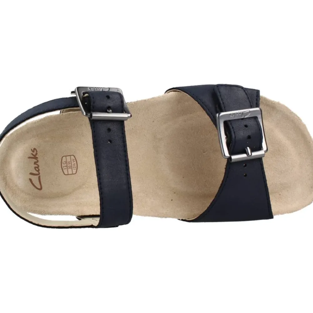 Sandaler^Clarks RIVER SAND K Sandaler Blå