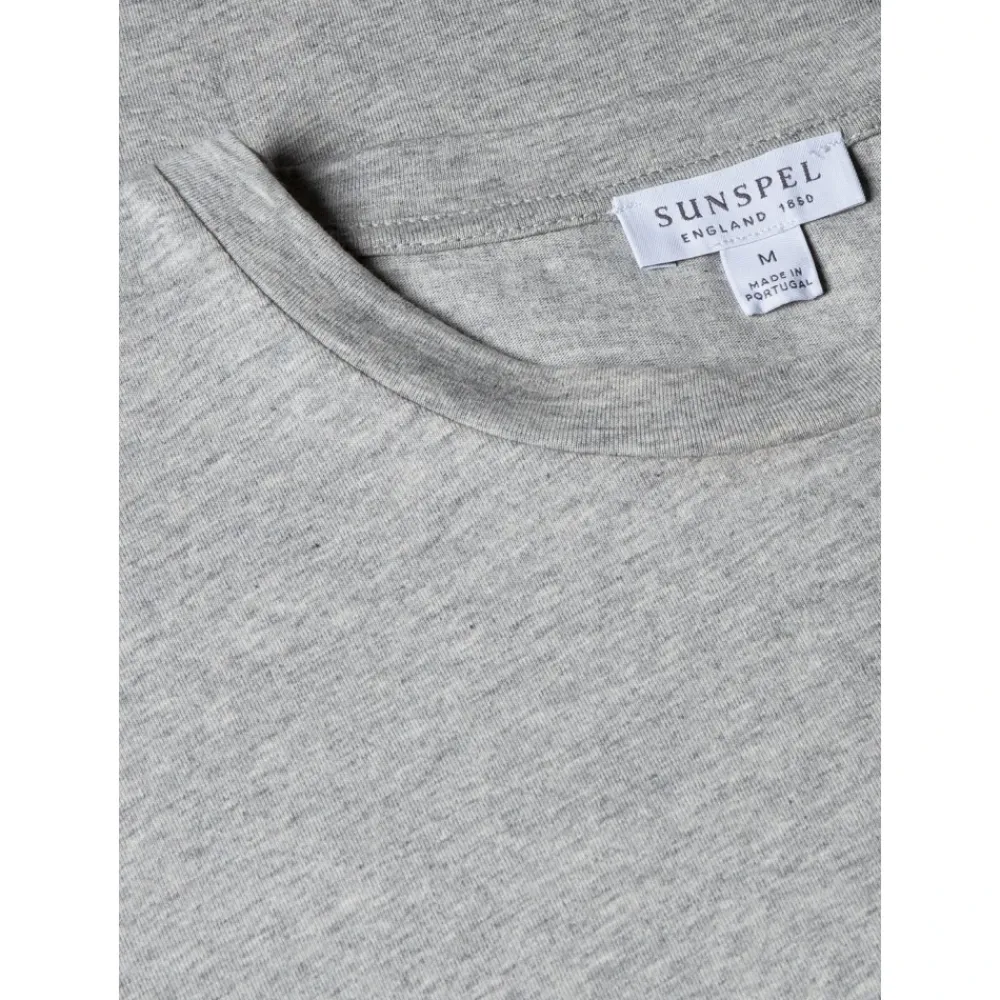 T-Shirts^Sunspel Riviera Tee Grå