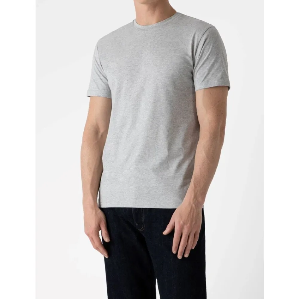 T-Shirts^Sunspel Riviera Tee Grå