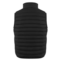 Jakker<Stone Island Ærmeløs Realdown Jakke Sort