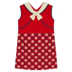 Kjoler & Nederdele^Gucci Ærmeløs Sporty Retro Kjole Rød