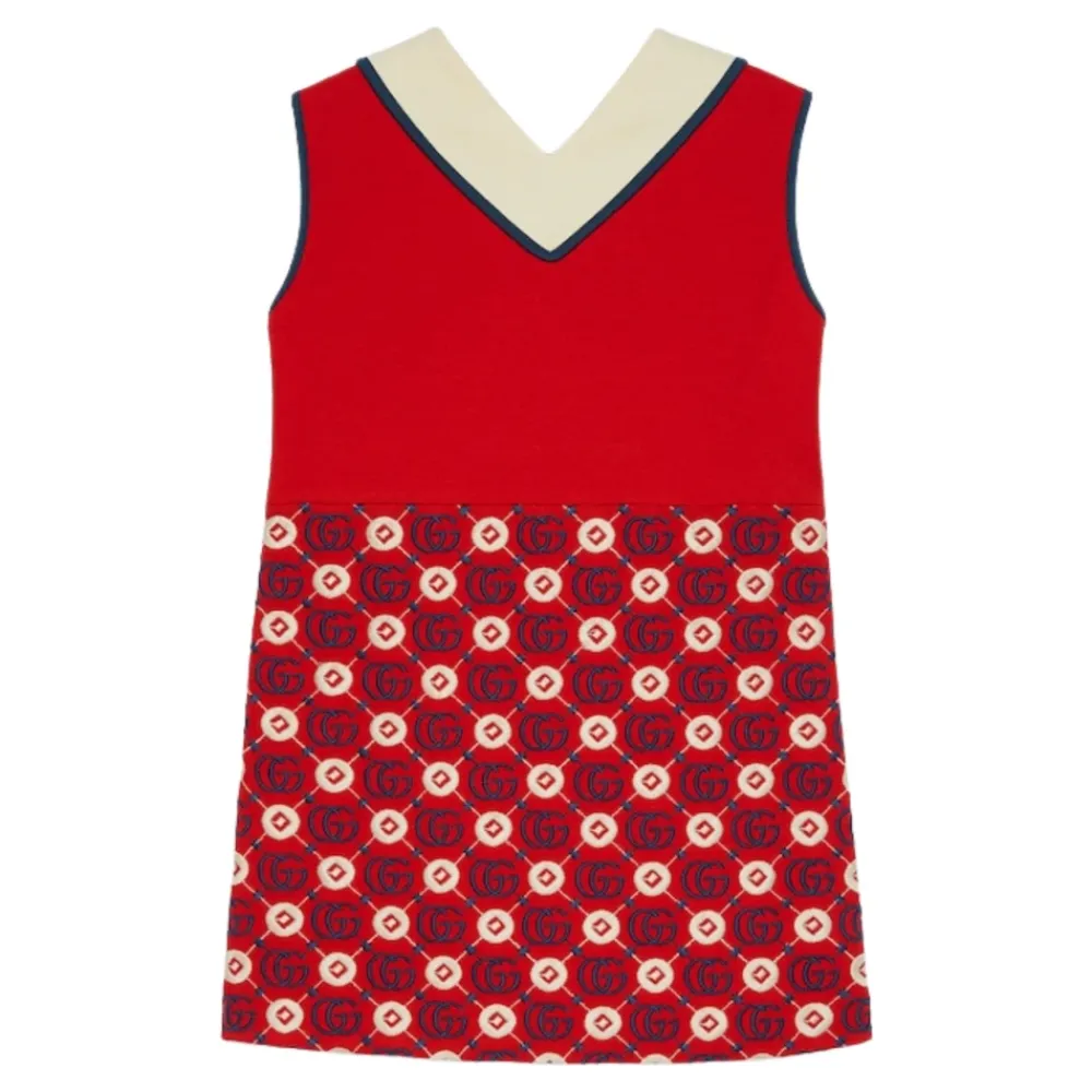 Kjoler & Nederdele^Gucci Ærmeløs Sporty Retro Kjole Rød