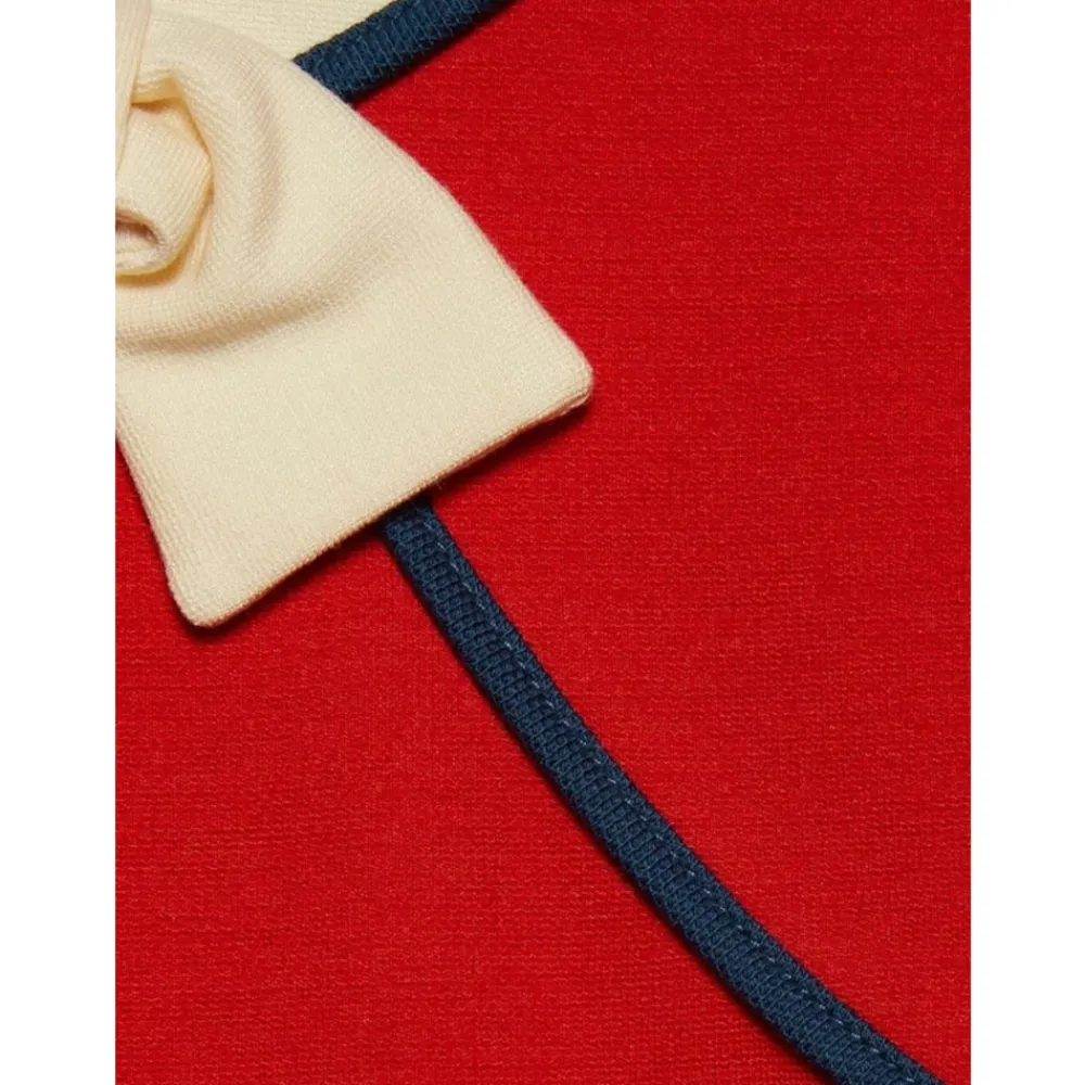 Kjoler & Nederdele^Gucci Ærmeløs Sporty Retro Kjole Rød