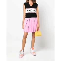 Striktrøjer & Sweatere<Chiara Ferragni Collection Ærmeløst strik Sort