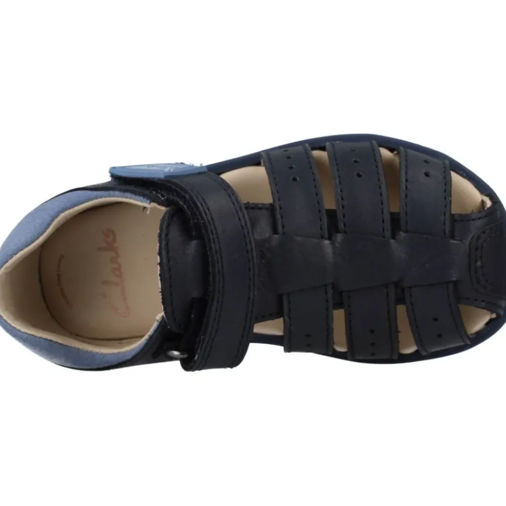 Sandaler^Clarks Roam Bay T Sandaler Blå