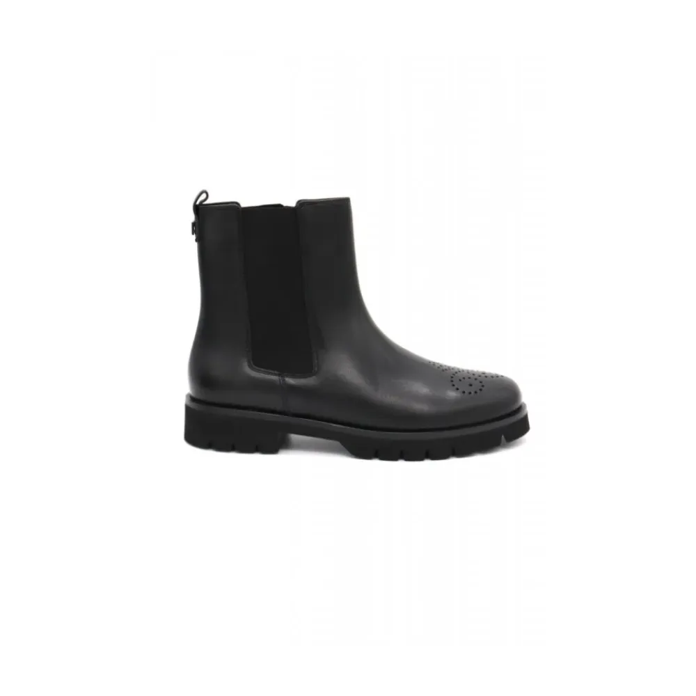 Chelsea Boots^Högl Robin Chelsea Boots Sort