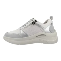 Sneakers^STONEFLY ROCHA 9 Velour/Tex Hvid
