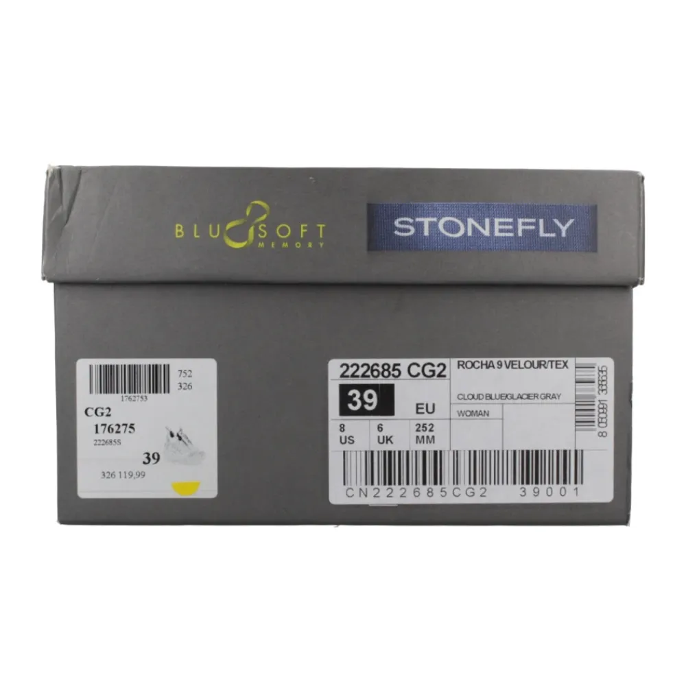 Sneakers^STONEFLY ROCHA 9 Velour/Tex Hvid