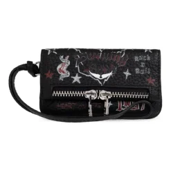 Tilbehør Til Tasker^Zadig & Voltaire ROCK Leather Tag Sort