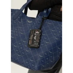 Tilbehør Til Tasker^Zadig & Voltaire ROCK Leather Tag Sort