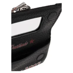 Tilbehør Til Tasker^Zadig & Voltaire ROCK Leather Tag Sort