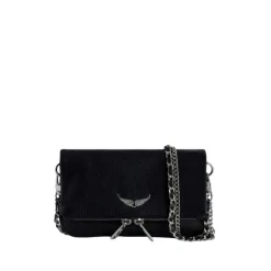 Skuldertasker<Zadig & Voltaire Rock Nano Clutch Sort