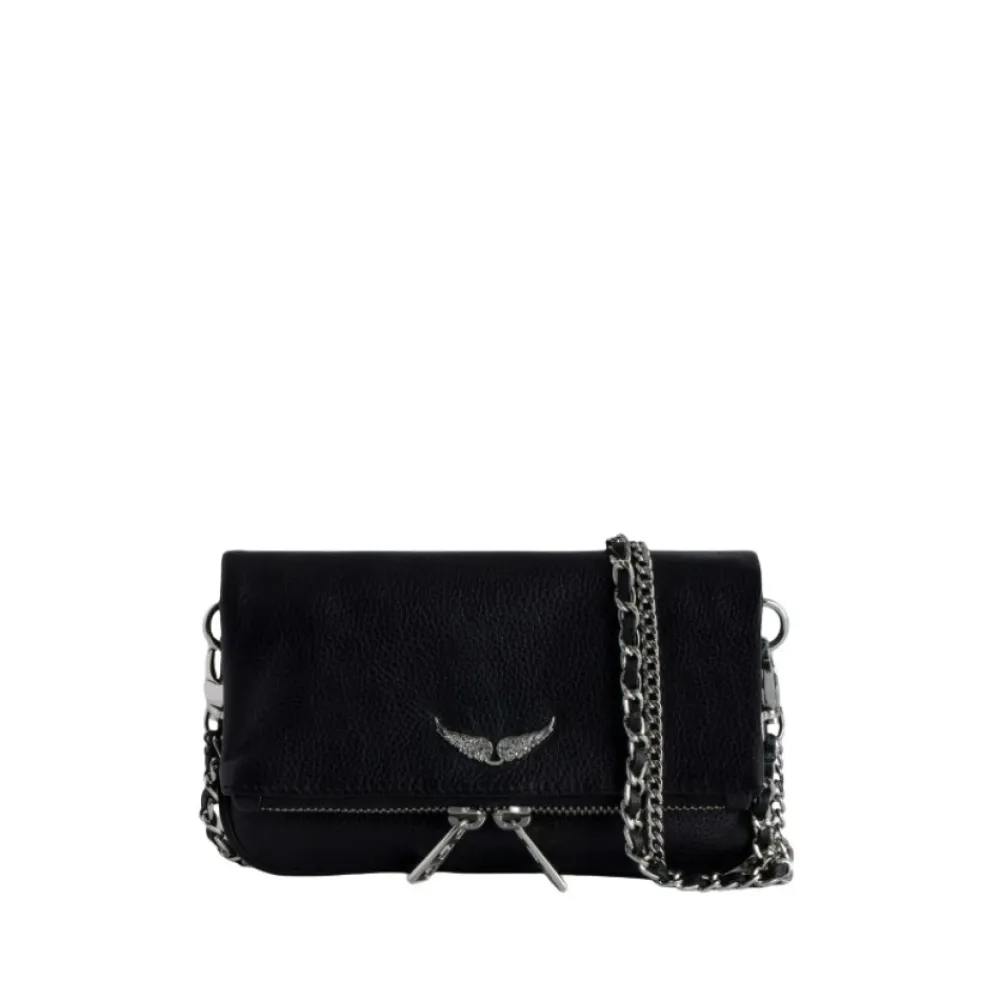 Skuldertasker<Zadig & Voltaire Rock Nano Clutch Sort