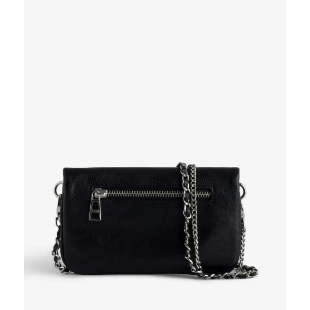 Skuldertasker<Zadig & Voltaire Rock Nano Clutch Sort