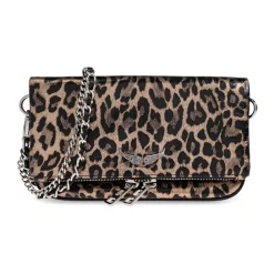Skuldertasker^Zadig & Voltaire Rock Nano Skuldertaske Brun