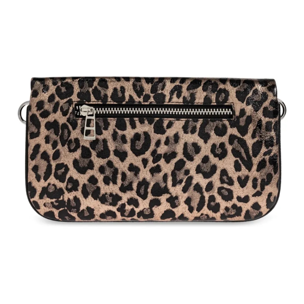 Skuldertasker^Zadig & Voltaire Rock Nano Skuldertaske Brun
