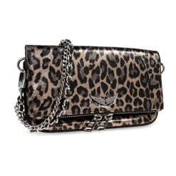 Skuldertasker^Zadig & Voltaire Rock Nano Skuldertaske Brun